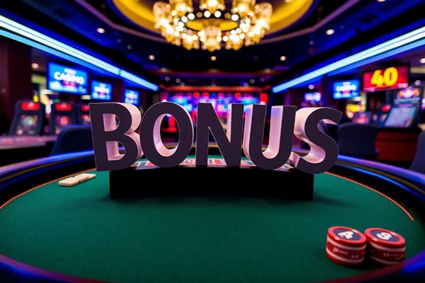 Бонусы в казино